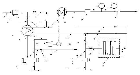 A single figure which represents the drawing illustrating the invention.